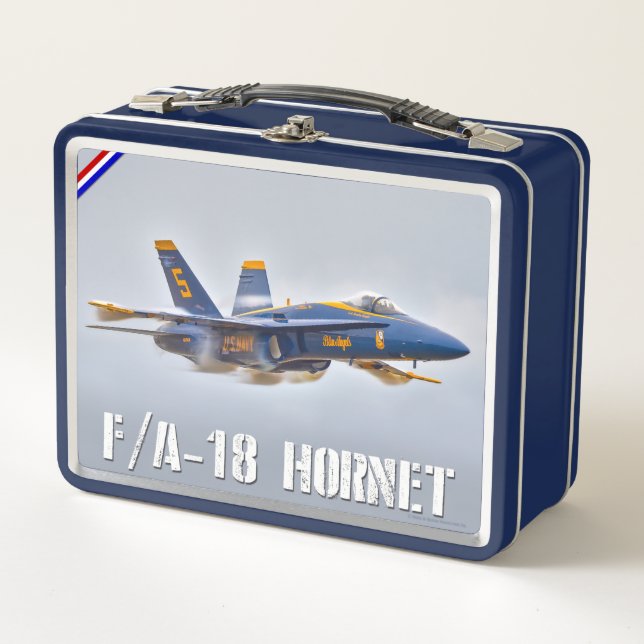 LUNCH BOX F/A-18C HORNET (Devant)