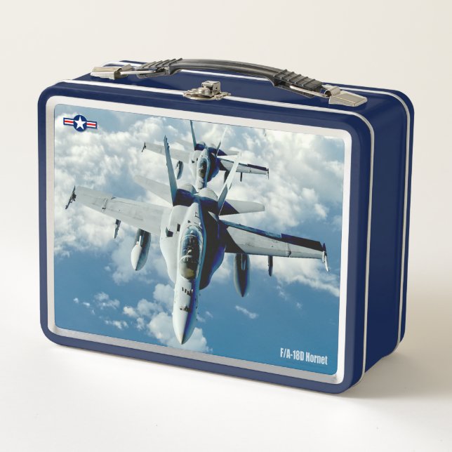 LUNCH BOX F/A-18D HORNET (Devant)