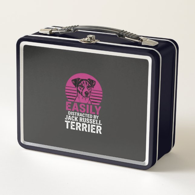 Lunch Box Facilement distrait par Jack Russell Terrier (Devant)