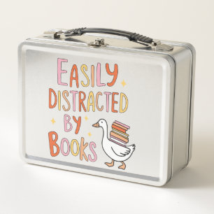Lunch Box Facilement distrait par les livres