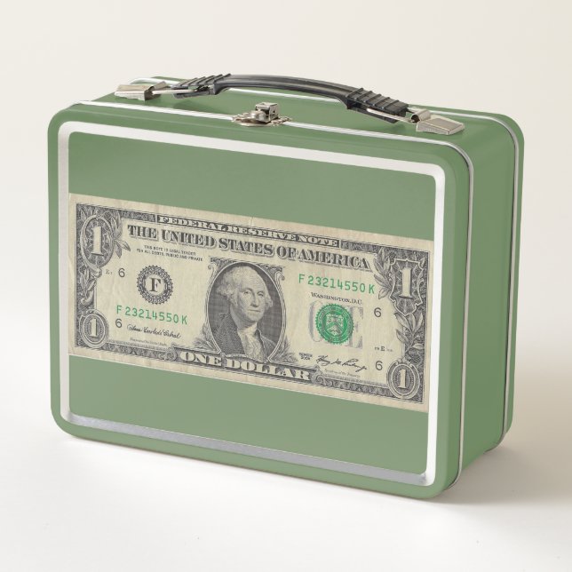 Lunch Box Facture d'un dollar  (Devant)