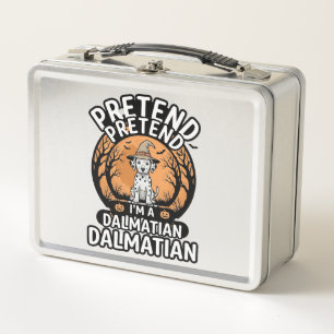 Lunch Box Faisons comme si j'étais un chien dalmatien d'Hall