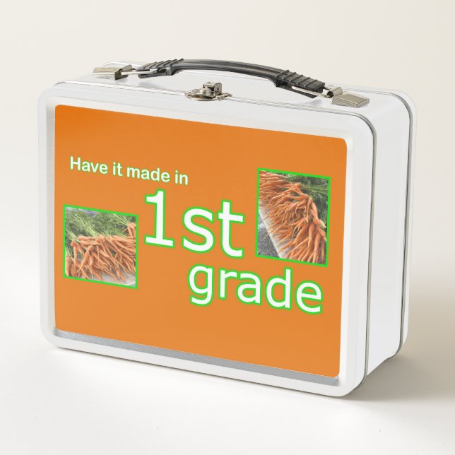 Lunch Box Faites-le faire en 1ère année (Devant)