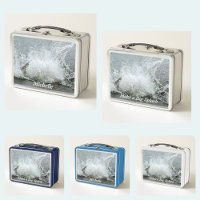 Faites une grande éclaboussure d'eau du lac