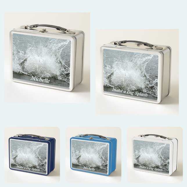 Lunch Box Faites une grande éclaboussure d'eau du lac (Créateur téléchargé)