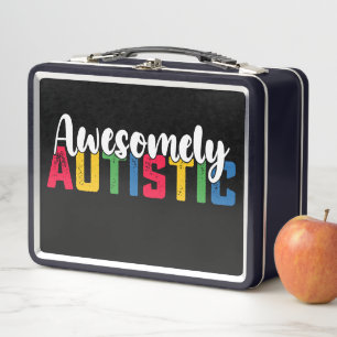 Lunch Box Famille de fille Biy autiste formidablement