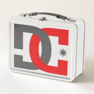 Lunch Box Fanart du logo de DC Skateboard