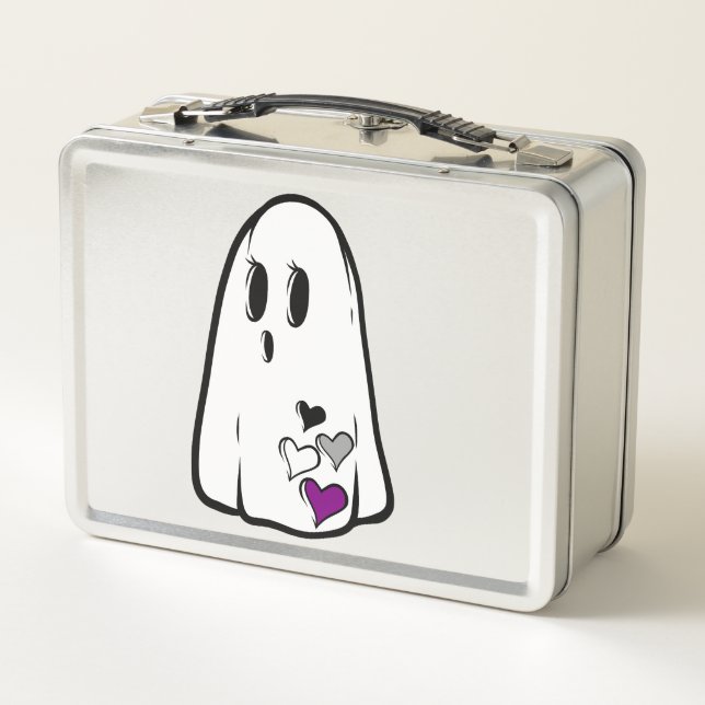 Lunch Box Fantôme de la fierté de l'as (Dos)
