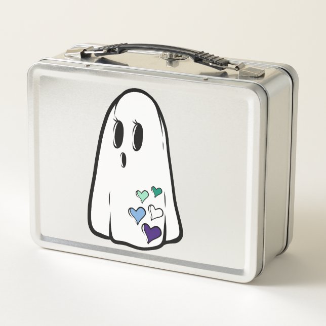 Lunch Box Fantôme gay pride (Dos)