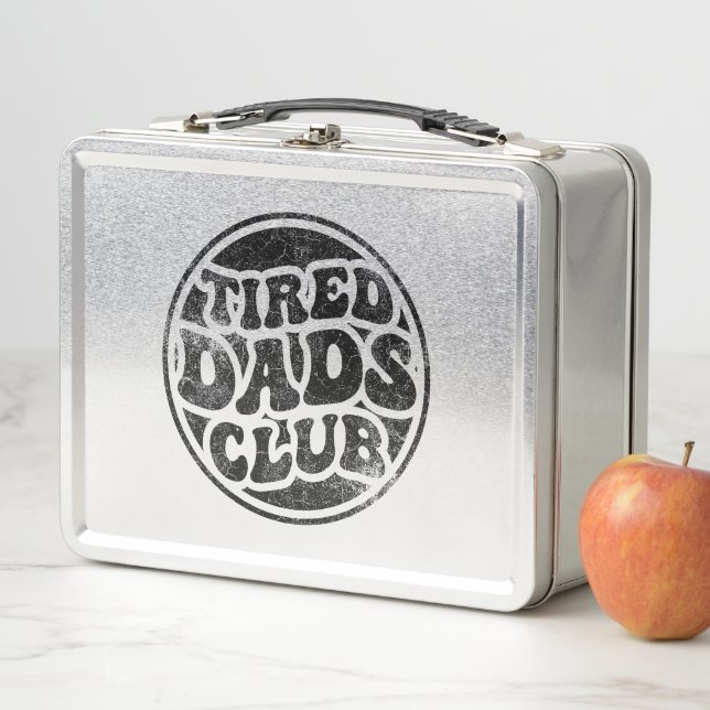 Lunch Box Fatigué Dads Club Funny (En situation)