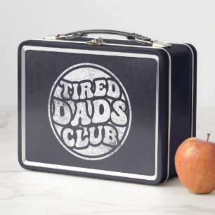 Lunch Box Fatigué Dads Club Funny