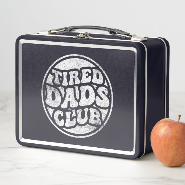 Lunch Box Fatigué Dads Club Funny (En situation)