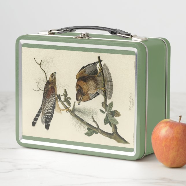 Lunch Box Faucon à épaulettes - Audubon's Birds of America (En situation)