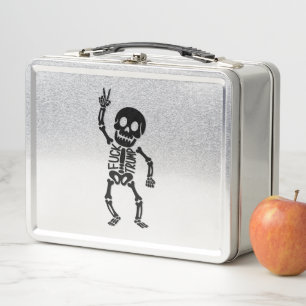 Lunch Box FDT Trump Funny Anti Trump Skeleton