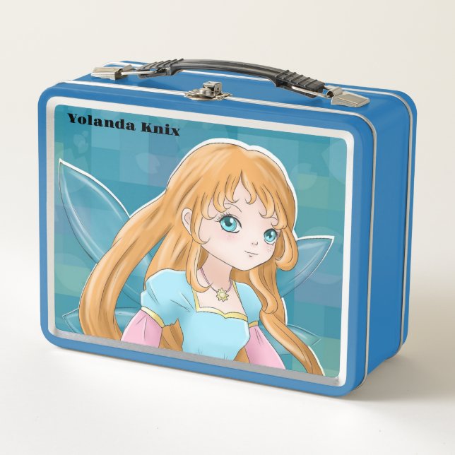 Lunch Box Fée de dessin (Devant)
