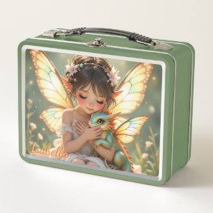Lunch Box Fée et Dragon   Conte de fées Chibi Anime