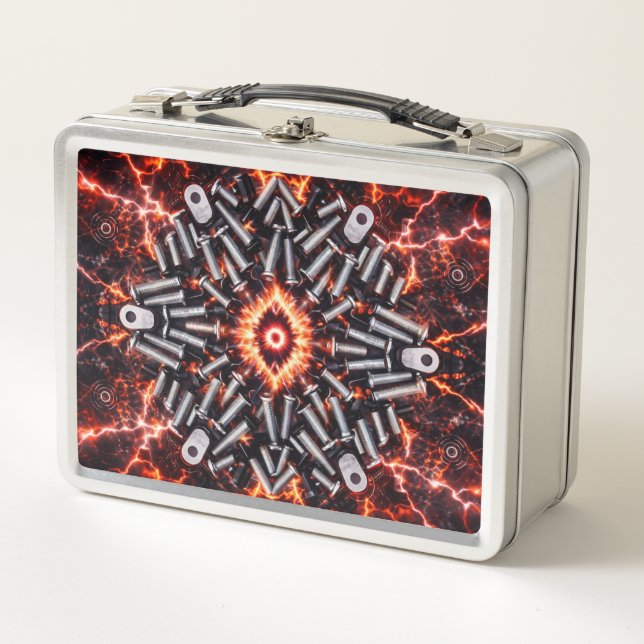 Lunch Box Fer Focus Exclusif (Devant)
