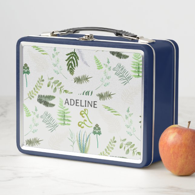 Lunch Box Ferne en voie de disparition (En situation)