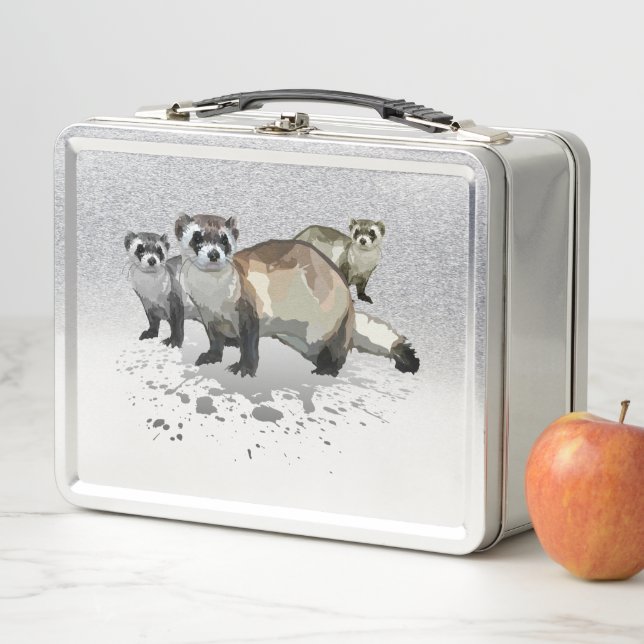 Lunch Box Ferrets (En situation)