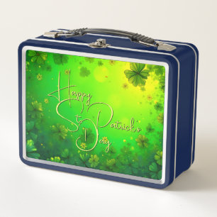 Lunch Box Festive St. Patrick's Day Greys