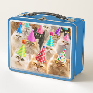 Lunch Box Fête de chats
