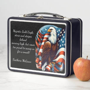 Lunch Box Fête de l'aigle patriotique : Swooping for Snacks