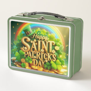 Lunch Box Fête de l'arc-en-ciel coloré et capricieux