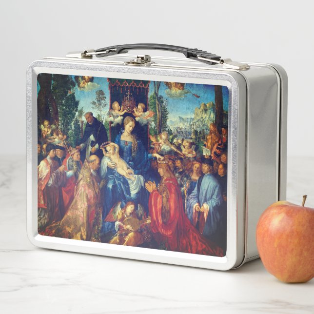 Lunch Box Fête du Rosaire - Albrecht Dürer, 1506 (En situation)