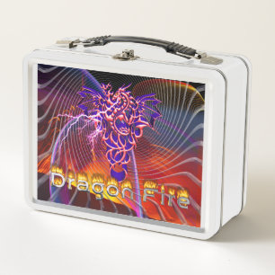Lunch Box Feu de dragon