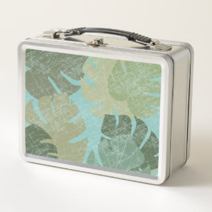 Lunch Box Feuille fané tropical