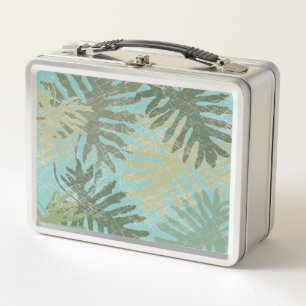 Lunch Box Feuille tropical fané