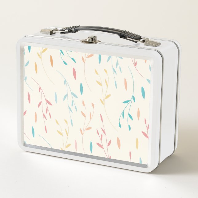 Lunch Box feuilles d'arbre (Devant)
