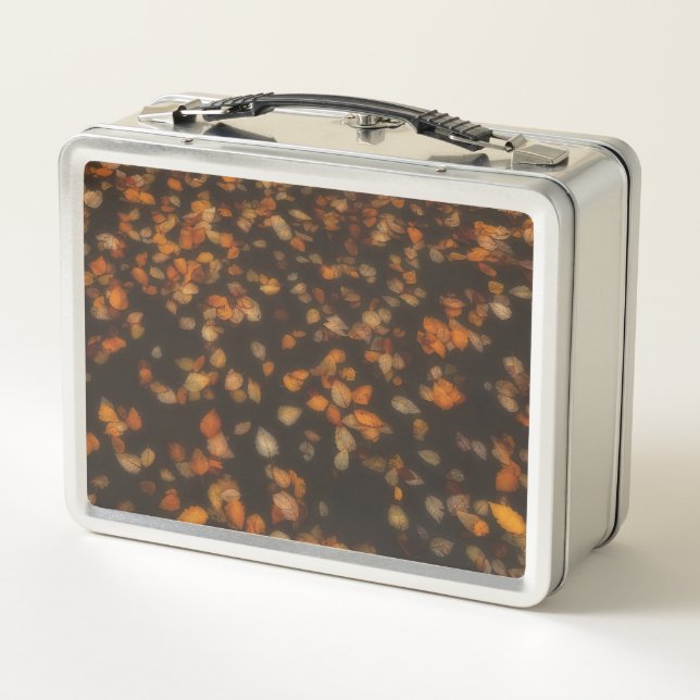 Lunch Box feuilles d'automne (Dos)
