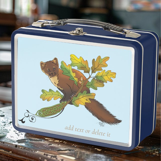 Lunch Box Feuilles d'automne de Pine Marten (Créateur téléchargé)