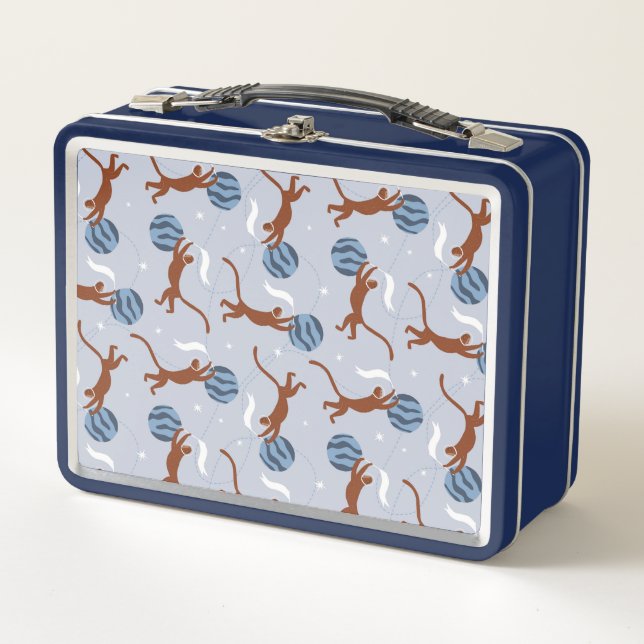 Lunch Box Fiambrera de la colección Animals Outer Space (Devant)