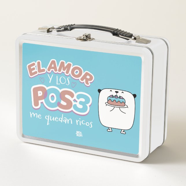 Lunch Box Fiambrera│El amor y los postres (Devant)