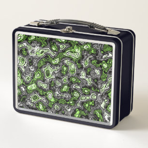 Lunch Box Fier trippy grunge funky abstrait agender Pride