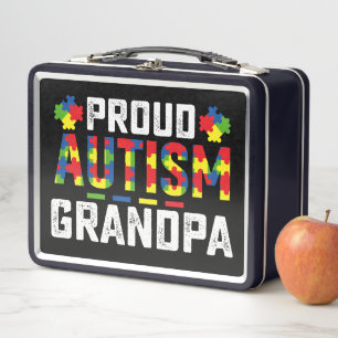 Lunch Box Fière Autisme Grandpa Sensibilisation Famille Auti