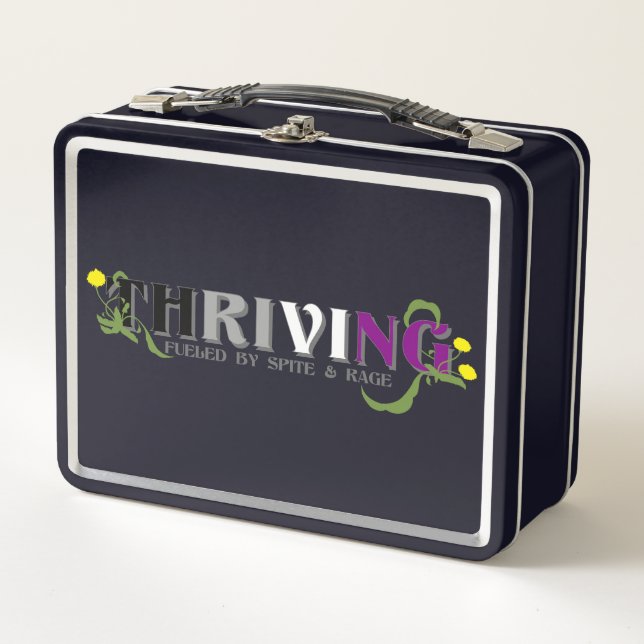 Lunch Box Fierté d'As Thriving (Devant)