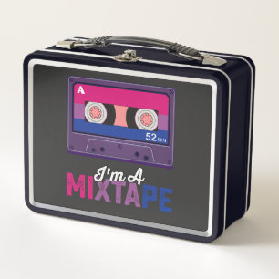 Lunch Box Fierté LGBT Je suis une casette Mixtape