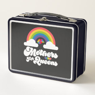 Lunch Box Fierté LGBT Mères Arc-En-Ciel Pour Queens Gay Lesb