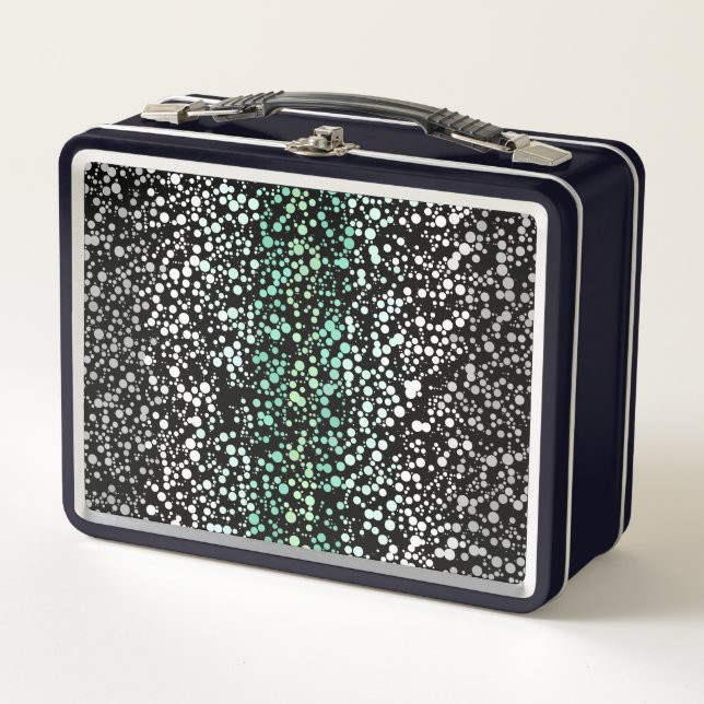 Lunch Box Fierté paragendre Mod Rétro Farfelu Groovy Bohème (Devant)