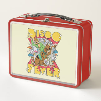 Lunch Box Fièvre de Disco avec Scooby et Shaggy
