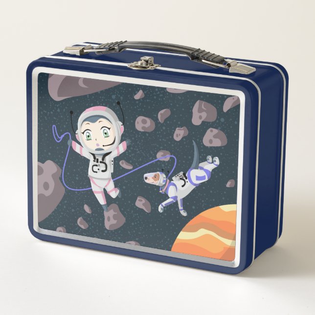 Lunch Box Fille Astéroïde (Devant)