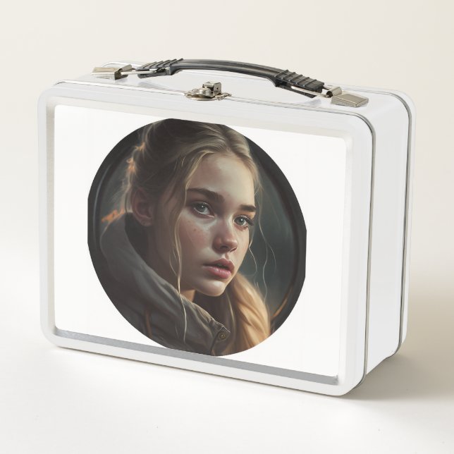 Lunch Box Fille du cercle (Devant)