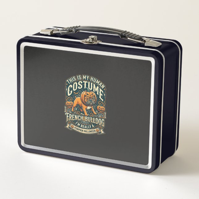 Lunch Box Fille qui aime simplement le service postal d'Hall (Devant)
