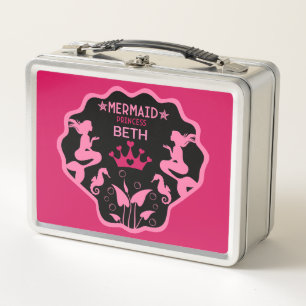 Lunch Box Fille Sirène Princesse