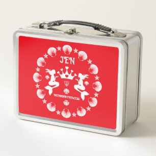 Lunch Box Fille Sirène Princesse