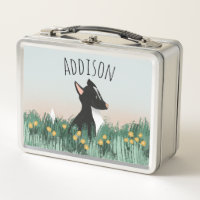 Filles Mignonne Ferme Moutons Chien & Fleurs École