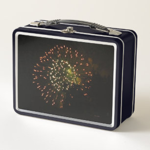 Lunch Box Fireworks 4 noir lunbox